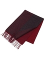 カシミヤ4パネル マフラー/ボルドー(564)