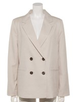 カラージャケット/ライトベージュ