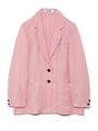 カラーリネンジャケット/PNK