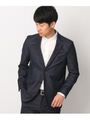 カルゼテーラードジャケット/ネイビー(093)