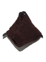 キルティング切替スヌード/ボルドー