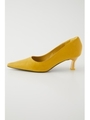 クリアヒールパンプス/YEL