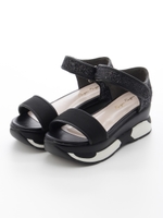 グリッタースポーツサンダル/BL