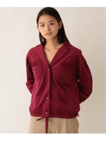 コーデュロイフラップシャツ/ボルドー(064)