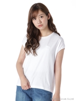 コインポケットTシャツ/ホワイト