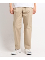 コットン（綿）ドロストパンツ/ライトベージュ(051)