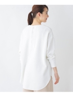 サカリババックボタンプルオーバー/ホワイト(002)