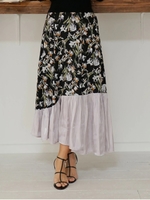 シャイニードッキングFLOWERSK/ブラック