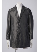 シャンパール コート/ブラック