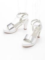 シューズ/シルバー