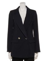 シンプルジャケット/ネイビー