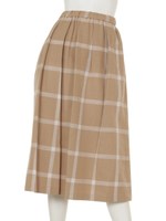 スカート/ベージュ