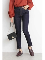 スキニーデニムパンツ/ワンウォッシュ(120)