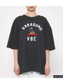 スクールTシャツ KARASUNO/BLK