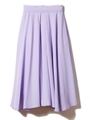 ストライプスカート/ラベンダー