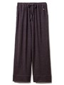 スノーパジャマロングパンツ/GRY