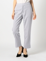 スプリング美脚パンツ/ライトグリーン