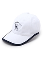センターロゴキャップ/ホワイト(001)