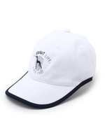 センターロゴキャップ/ホワイト(001)