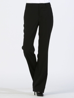 ソリビアツイルフルレングスパンツ/ブラック