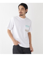 タイダイ ポケット 半袖 Ｔシャツ/ベージュ(152)