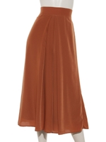 タックデシンパンツ/ORANGE