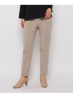 ダブルクロスストレートパンツ/ベージュ(052)