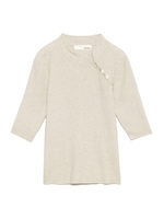 チャイナニットトップス/OWHT