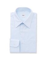 ツイルカルゼ ビジネス シャツ/ライトブルー(091)