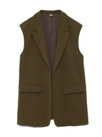 テーラード風ベストジャケット/KKI