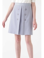 テイラーミニスカート/BLUE(110)