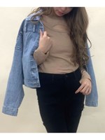 デコルテデザインTOPS/ベージュ