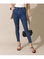 デニムレギパン/ブルー(019)