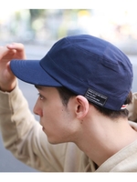 トリコロールテープワークキャップ/ネイビー(093)