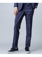 ナノグラビティACTIVE ピンヘッドパンツ LUX(セットアップ対応)/ネイビー(120)