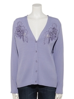 ニット/バイオレット