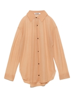 ニットシャツカーディガン/ORG