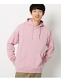 ハイカウント裏毛プルパーカ／スウェット／ユニセックスでオススメ！！/ピンク(072)