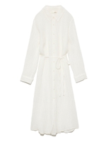 バリエーションロングシャツ/WHT