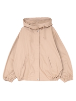 ビッグパーカーブルゾン/ベージュ