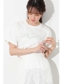ビッグロゴTシャツ/ホワイト(030)