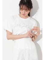 ビッグロゴTシャツ/ホワイト(030)