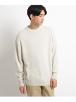 フォックスウール混ドロップニット/ナチュラル(050)