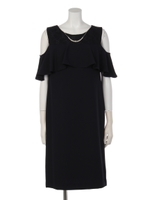 フリル２ＷＡＹワンピース/ネイビー