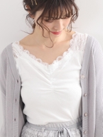 フローラルカラータンク/オフ