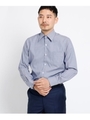 ブロックピンオックスシャツ[ メンズ シャツ オックス ]/ネイビー(093)