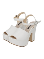 プラットフォームモードサンダル/WH-P