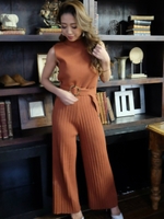 ミラノリブボトルネックコンビネゾン/ORG