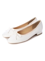 ラウンドバレエ/ホワイト