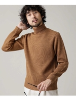 ラストラスニットタートルネック/キャメル4(044)